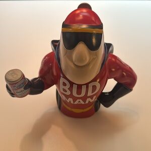 Vintage Budweiser Bud Man Stein Mug
